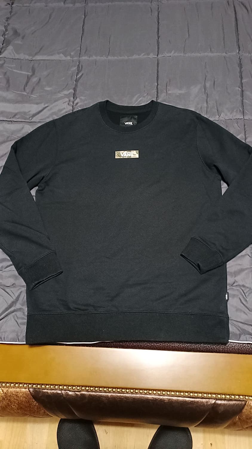 반스 맨투맨 105 가슴58 기장75 상품이미지1