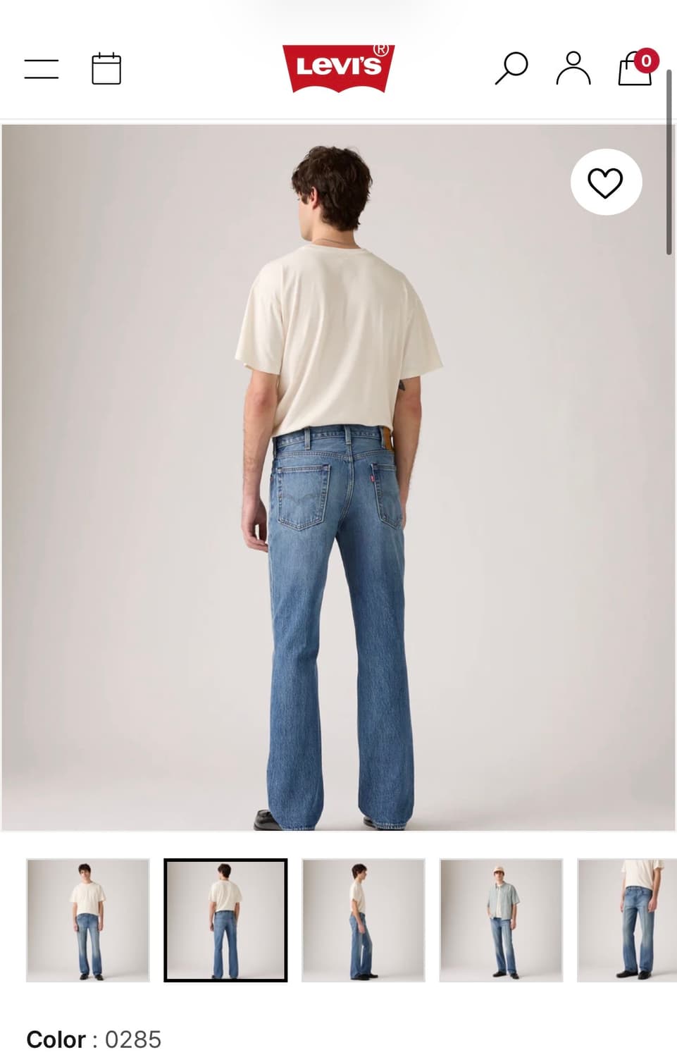 (W32, L32) 리바이스 517-0285 상품이미지2