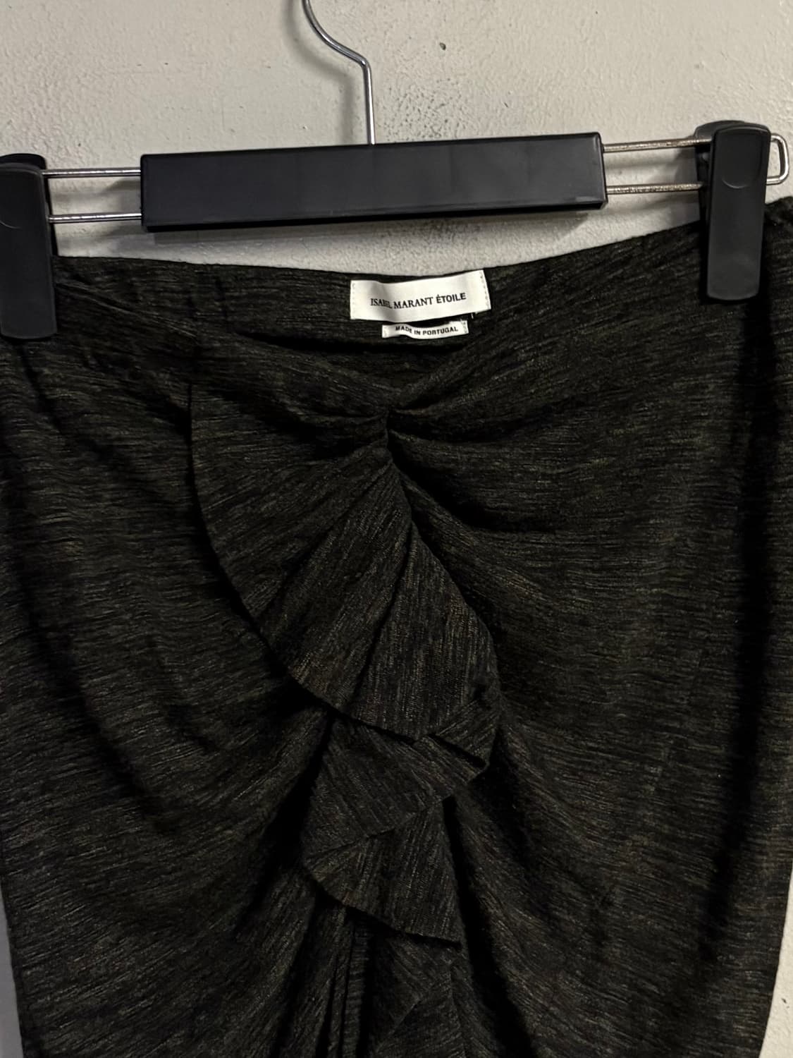 ISABEL MARANT ETOILE draped ruffle skirt 상품이미지2