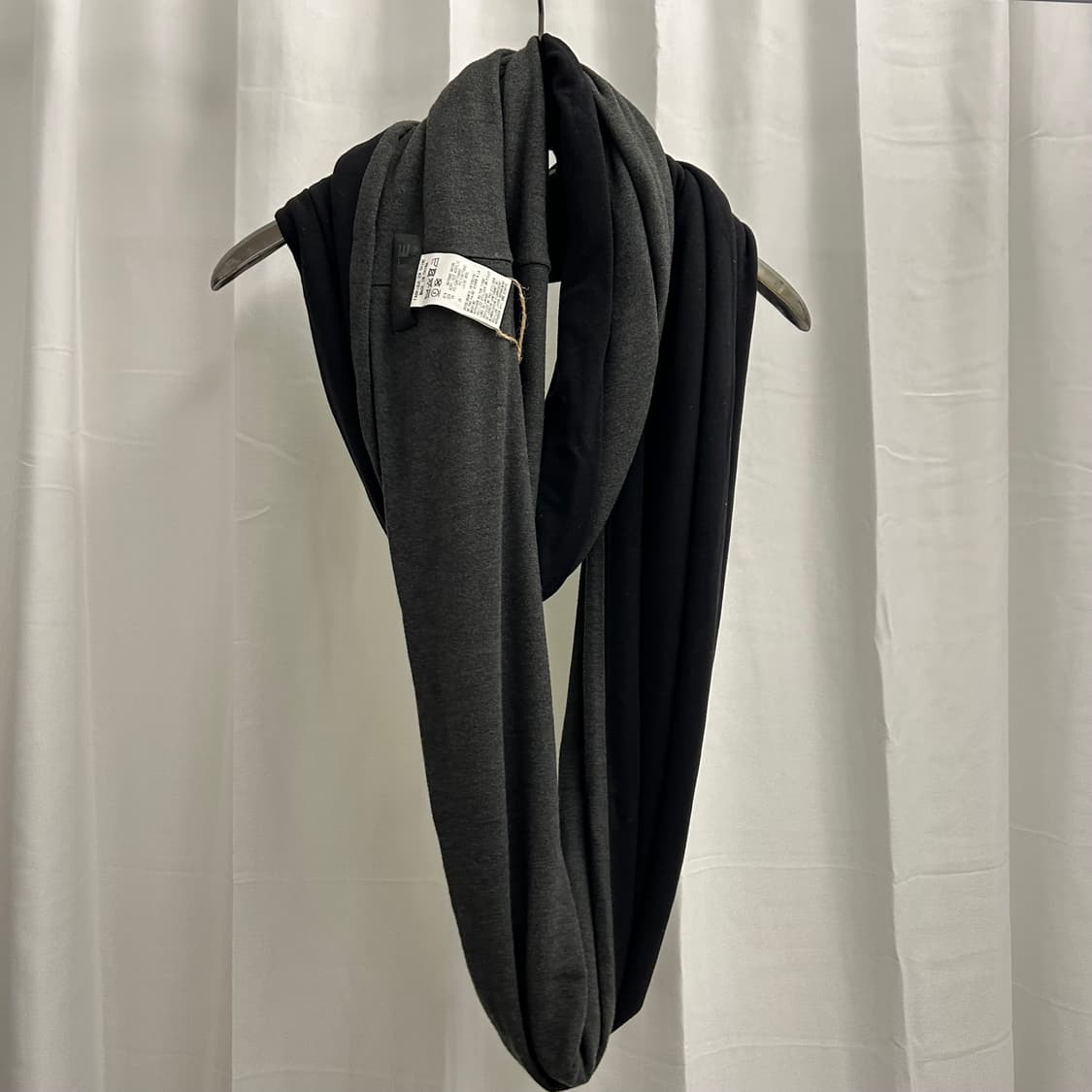 요지 야마모토 SYTE 바이컬러 스톨  상품이미지1