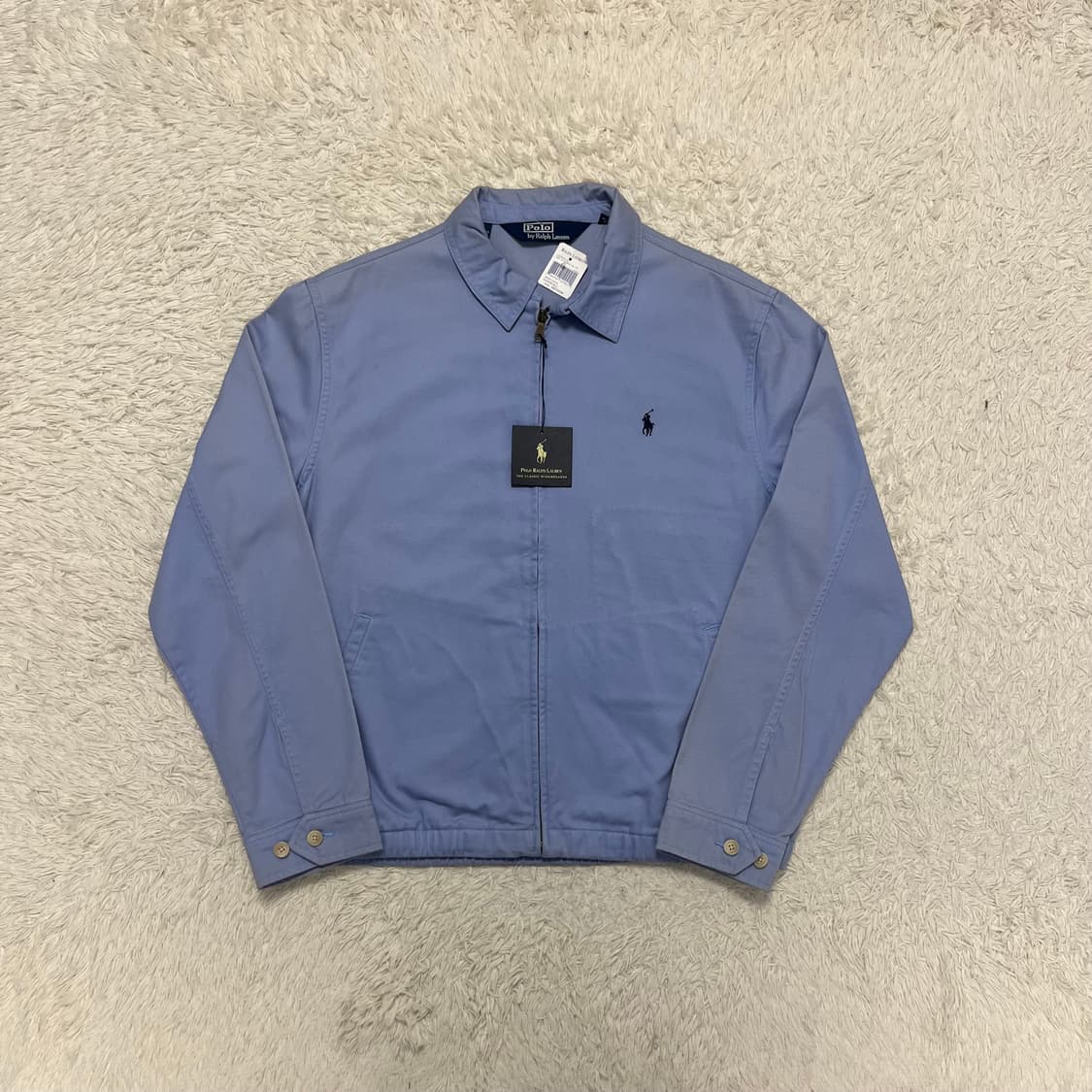 Polo Ralph Lauren lavender blouson 상품이미지4