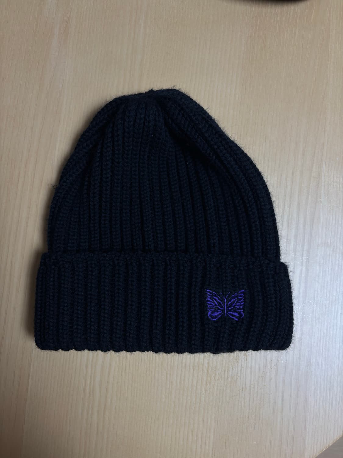 NEEDLES Watch Cap - Black 상품이미지2