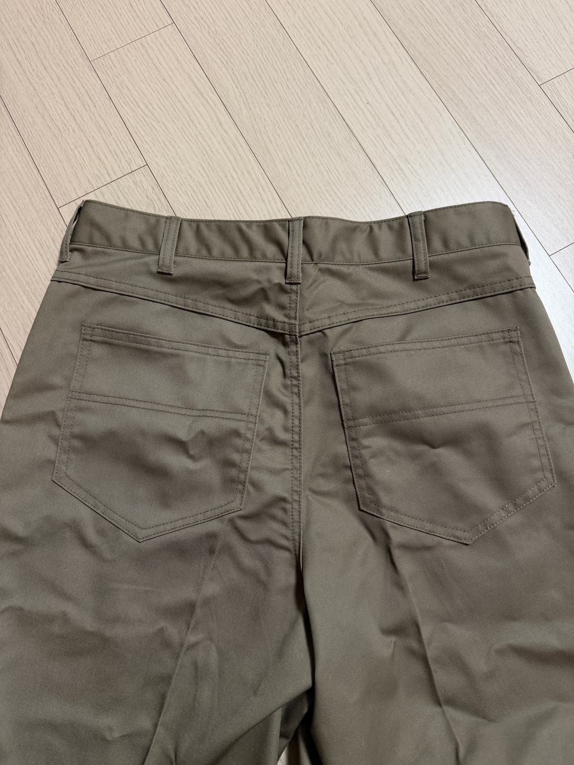 유니버셜 오버롤 워크 자켓 팬츠 셋업 상품이미지10