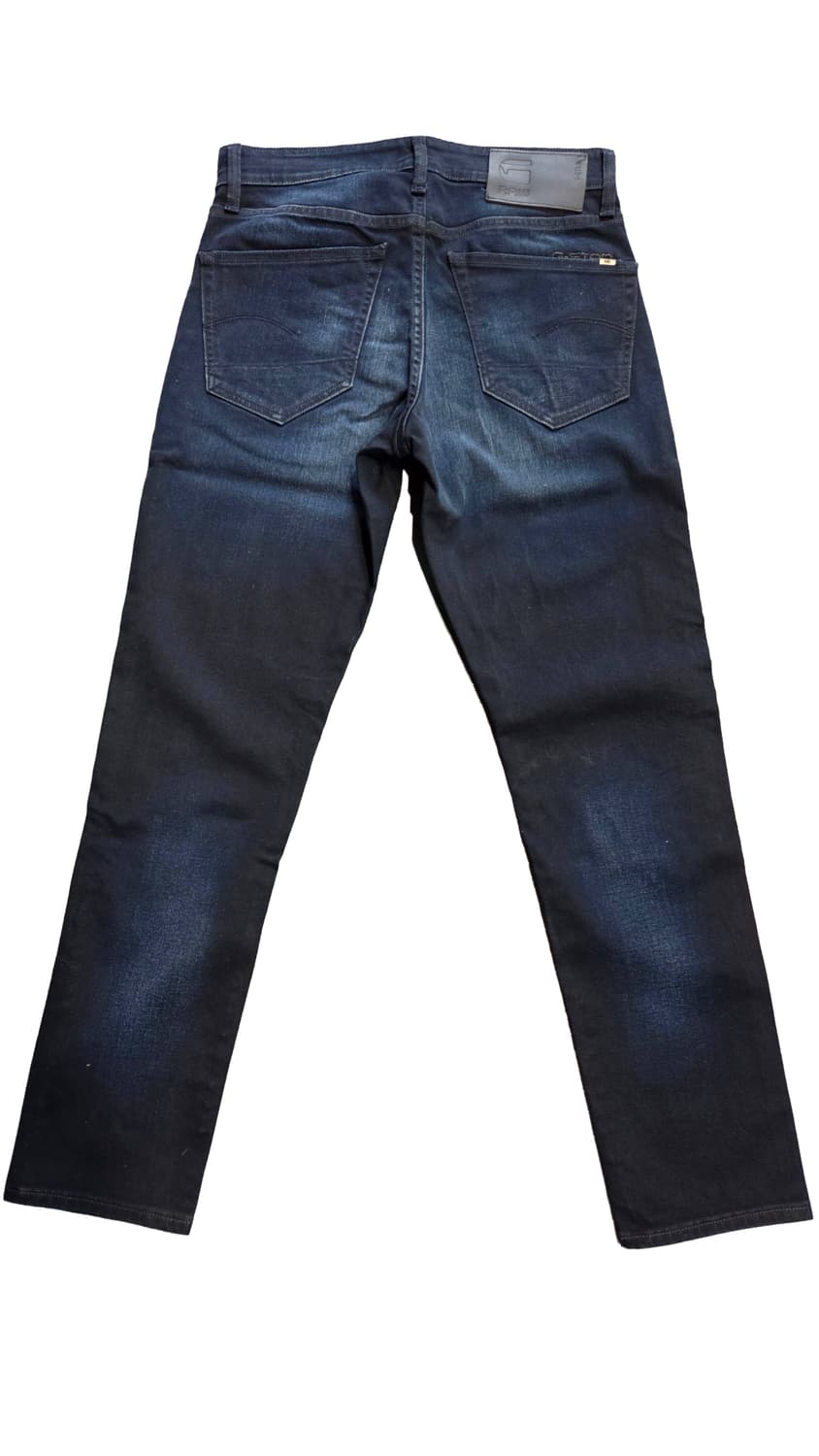 G-Star RAW 청바지 3301 슬림핏 다크 네이비(W29/L30) 상품이미지2