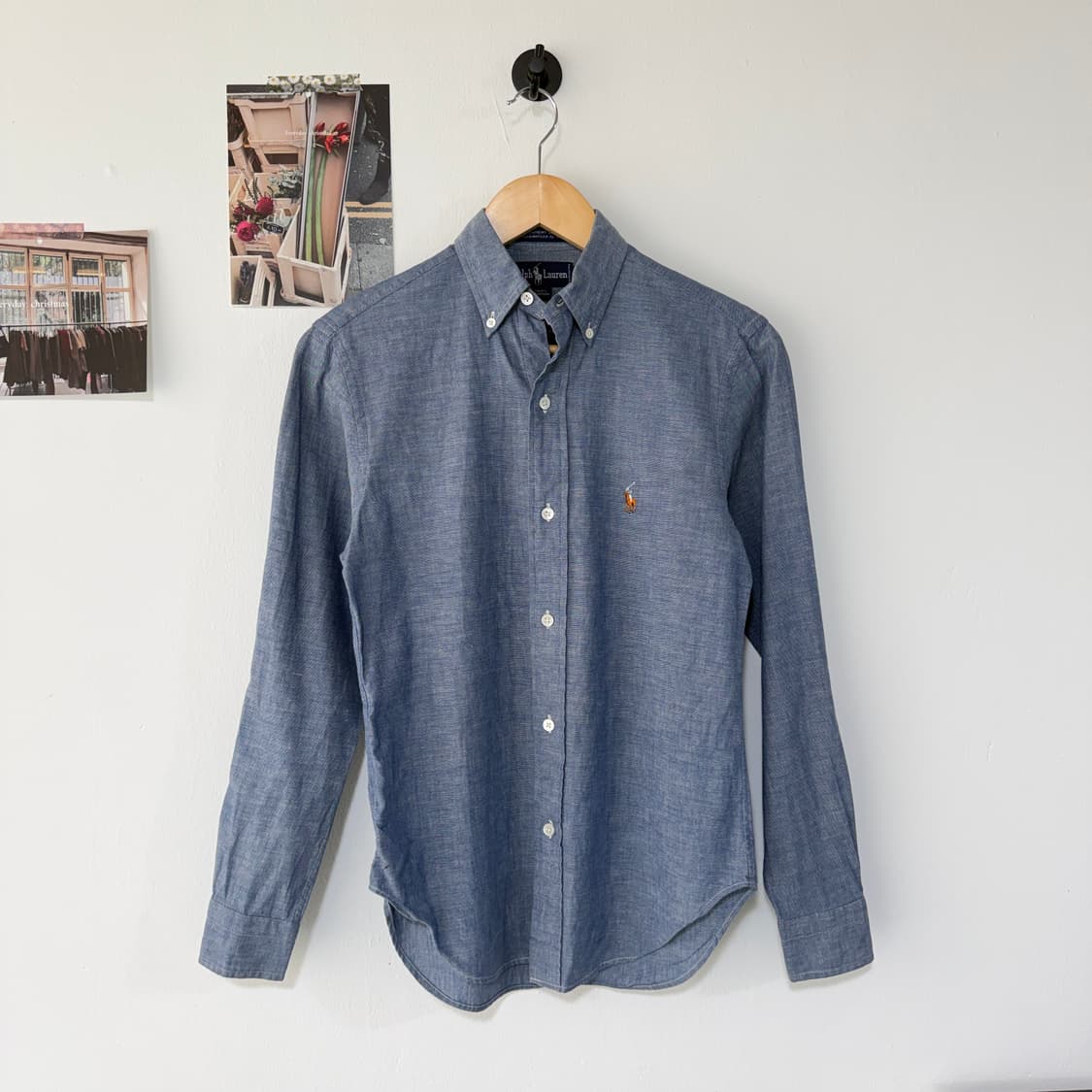 [4] 폴로 랄프로렌 샴브레이셔츠 상품이미지1