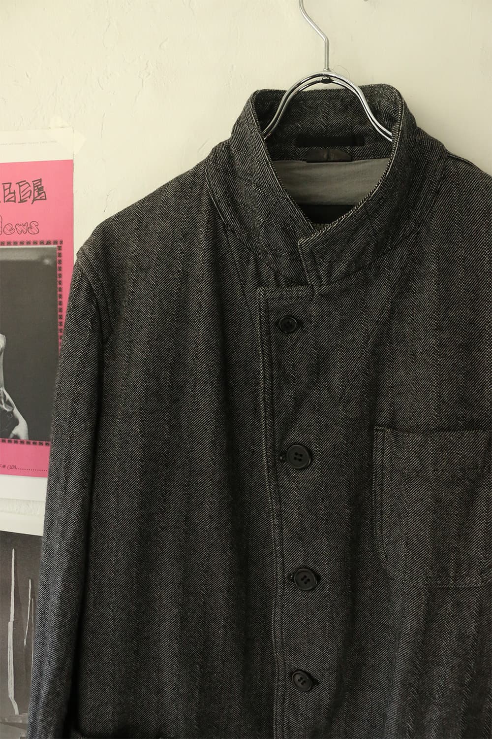 꼼데 가르송 듀스 스탠딩 칼라 블레이저 상품이미지4