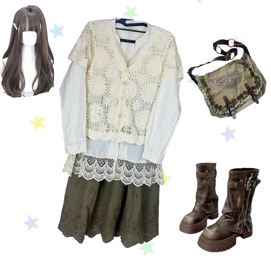 🍒키키의 애쉬브라운🤎 set🍒 상품이미지1