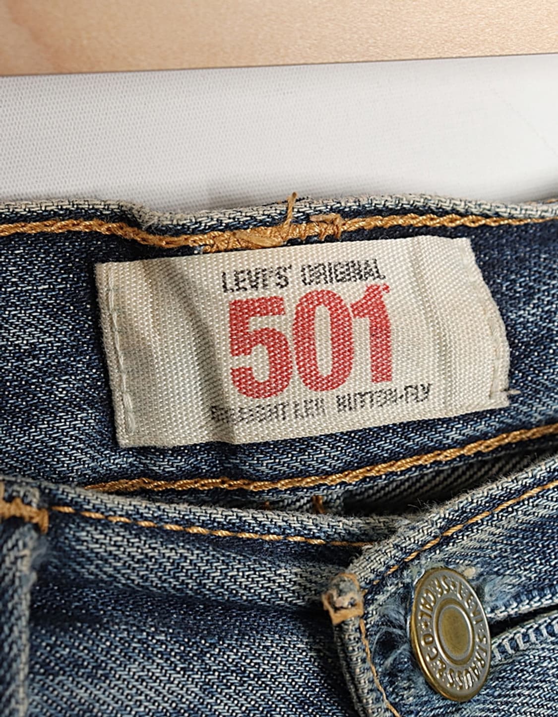 Levi's 501 Used Denim Pant (27) 상품이미지10