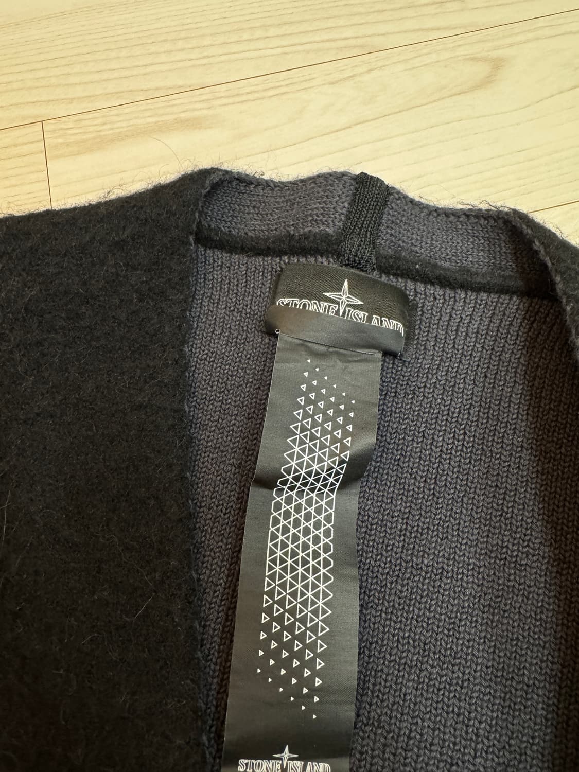 스톤아일랜드 쉐도우 프로젝트 가디건 블랙 M 상품이미지3