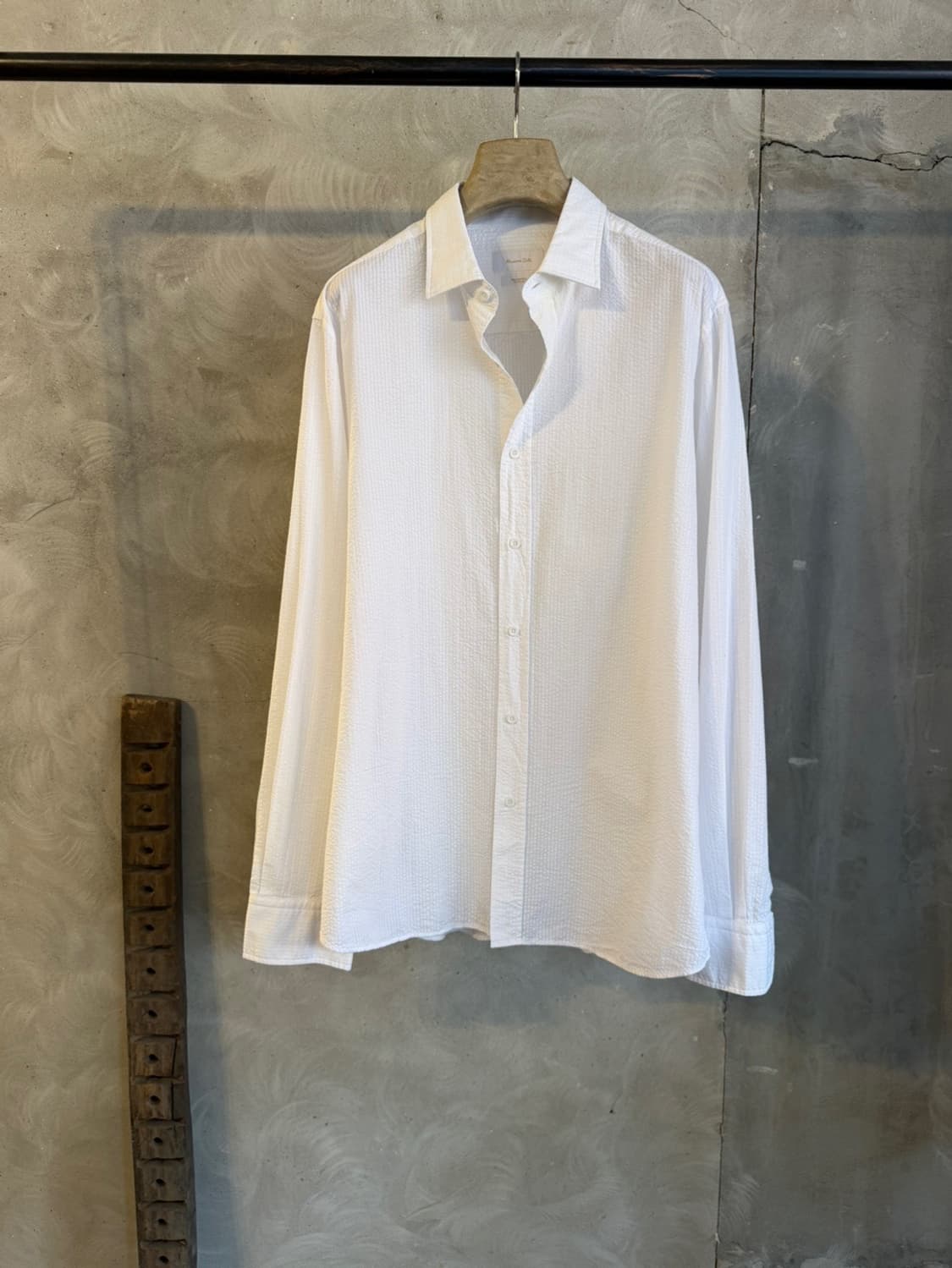 마시모두티 시어서커 셔츠 100 상품이미지1