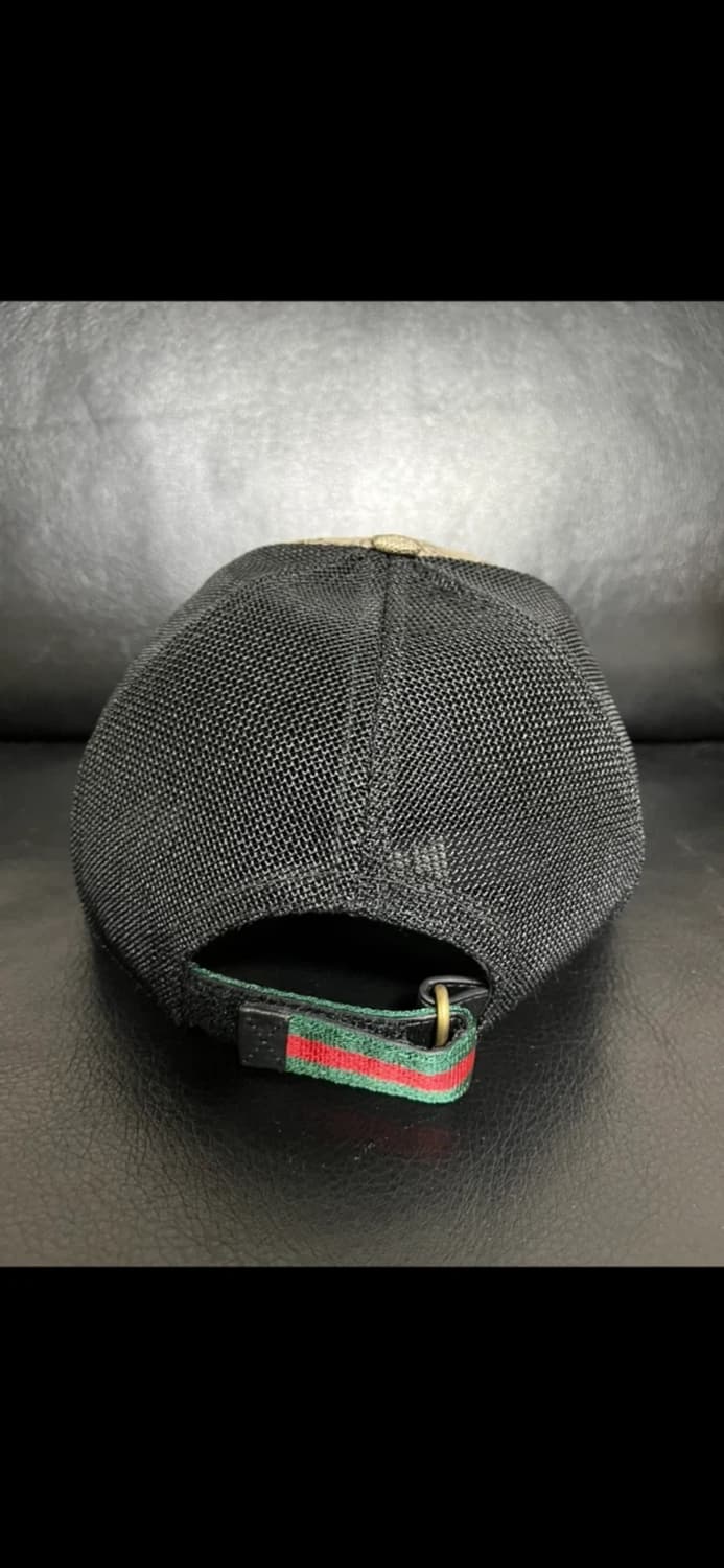 구찌 GG 스네이크 수프림 볼캡 상품이미지3