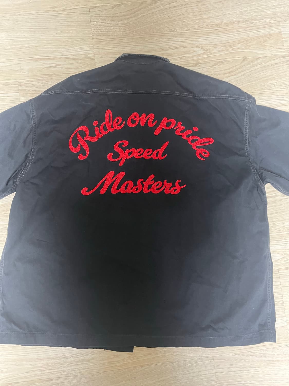 아웃스탠딩 셔츠 자켓 상품이미지3