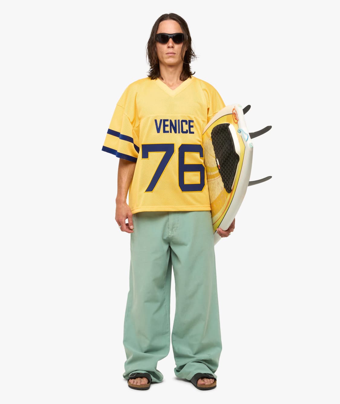 ERL 이알엘 디스트레스드 치노 팬츠 새상품 상품이미지1