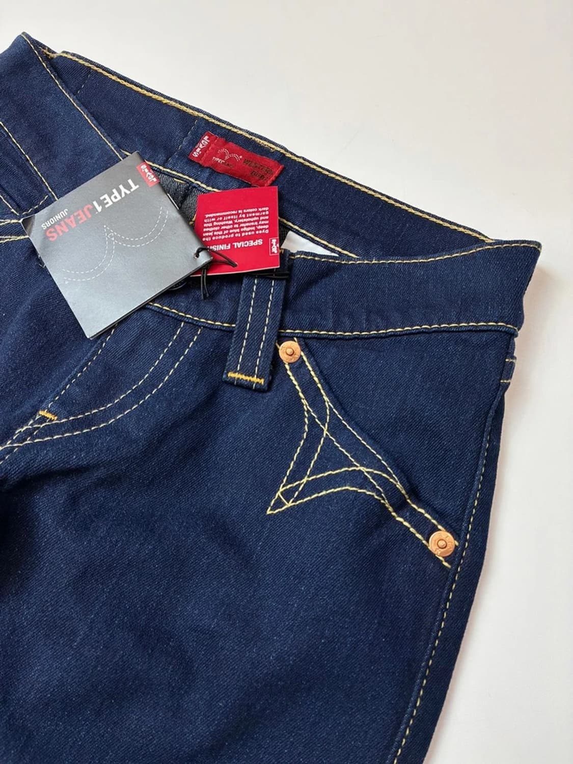 리바이스 00s 로우라이즈 타입1 부츠 데님 팬츠 PN5283 상품이미지3