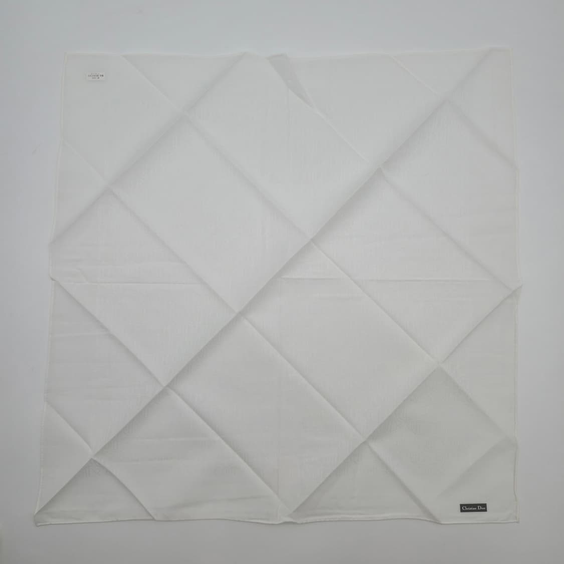 디올 손수건 스카프 정장용 포켓치프 JRSBCF11735-1235-01 상품이미지4