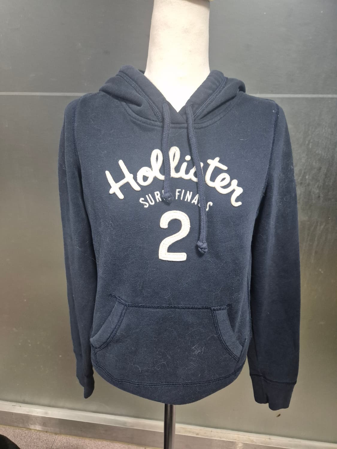 홀리스터 네이비 후드티 상품이미지1