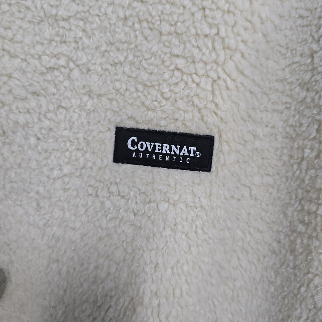 커버낫(Covernat) 리버시블 플리스 퀼팅 자켓 95 상품이미지5