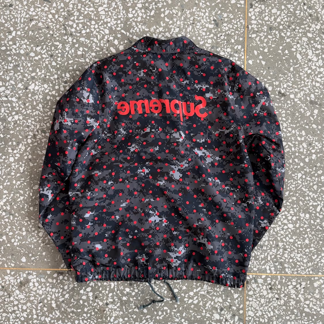 슈프림 x 꼼데가르송 셔츠 코치 자켓 - 13ss 상품이미지1