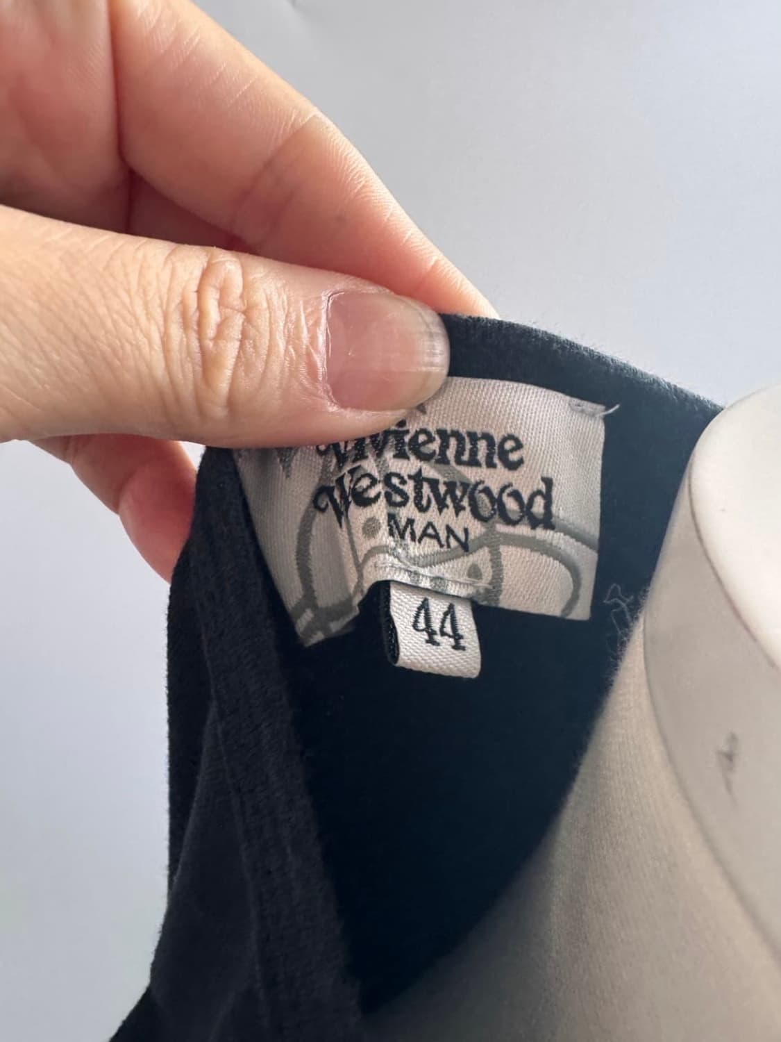 Vivienne westwood 앵글로마니아 오브 프린팅티셔츠 상품이미지2