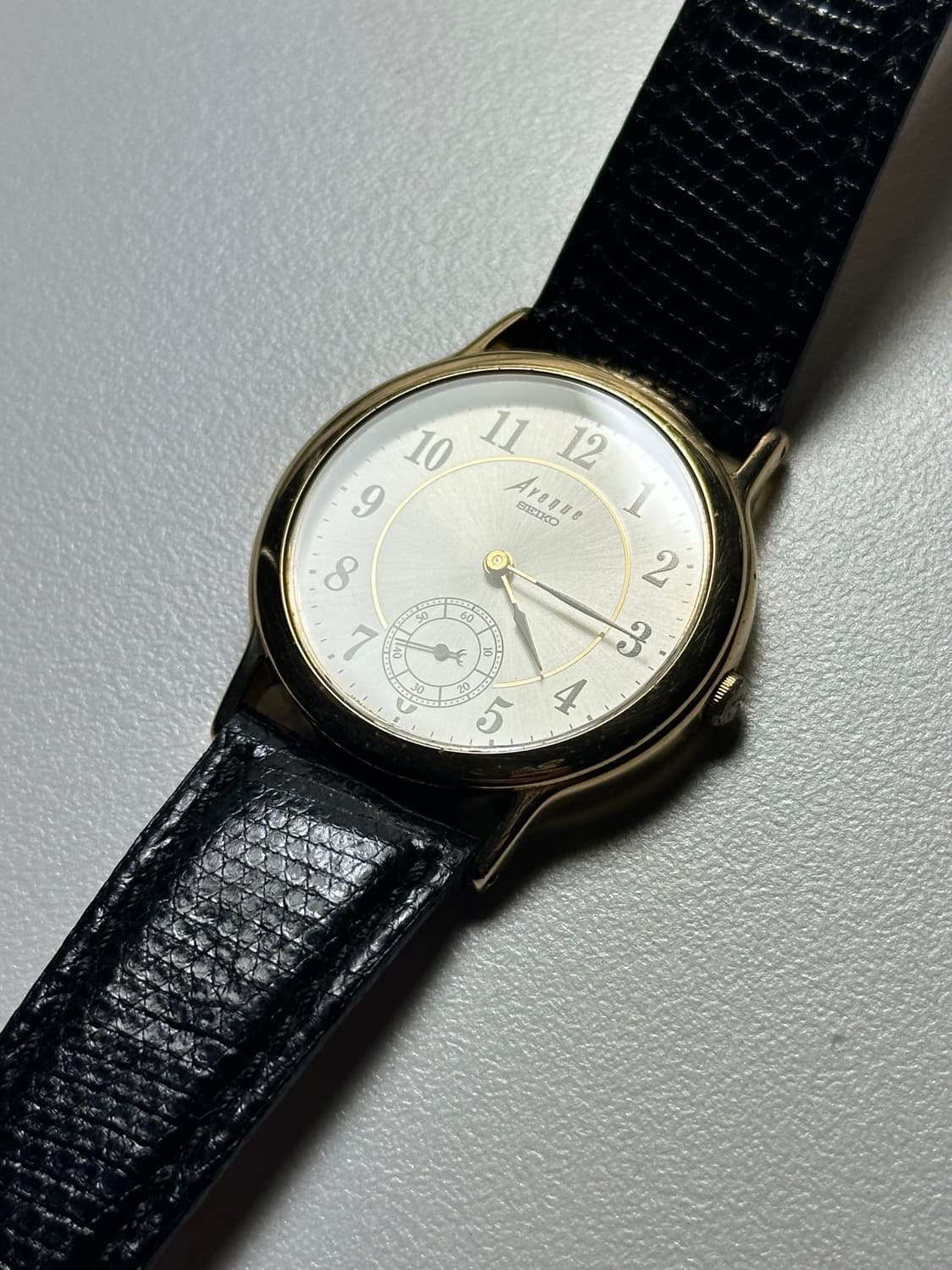SEIKO quartz Avenue 상품이미지4