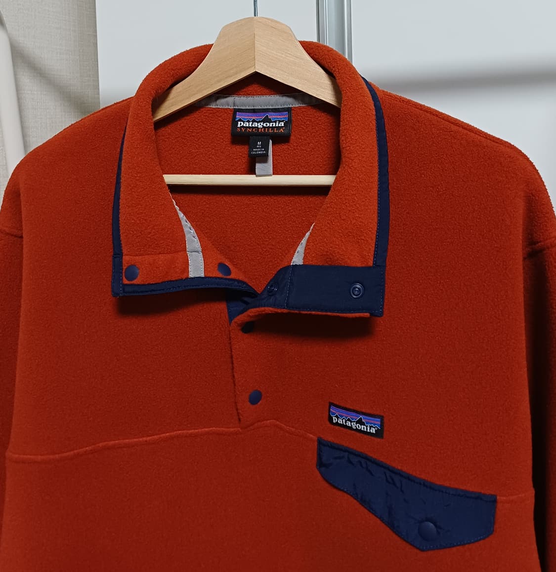 🇨🇴 [M] 파타고니아 신칠라 스냅티 루츠 레드 상품이미지2