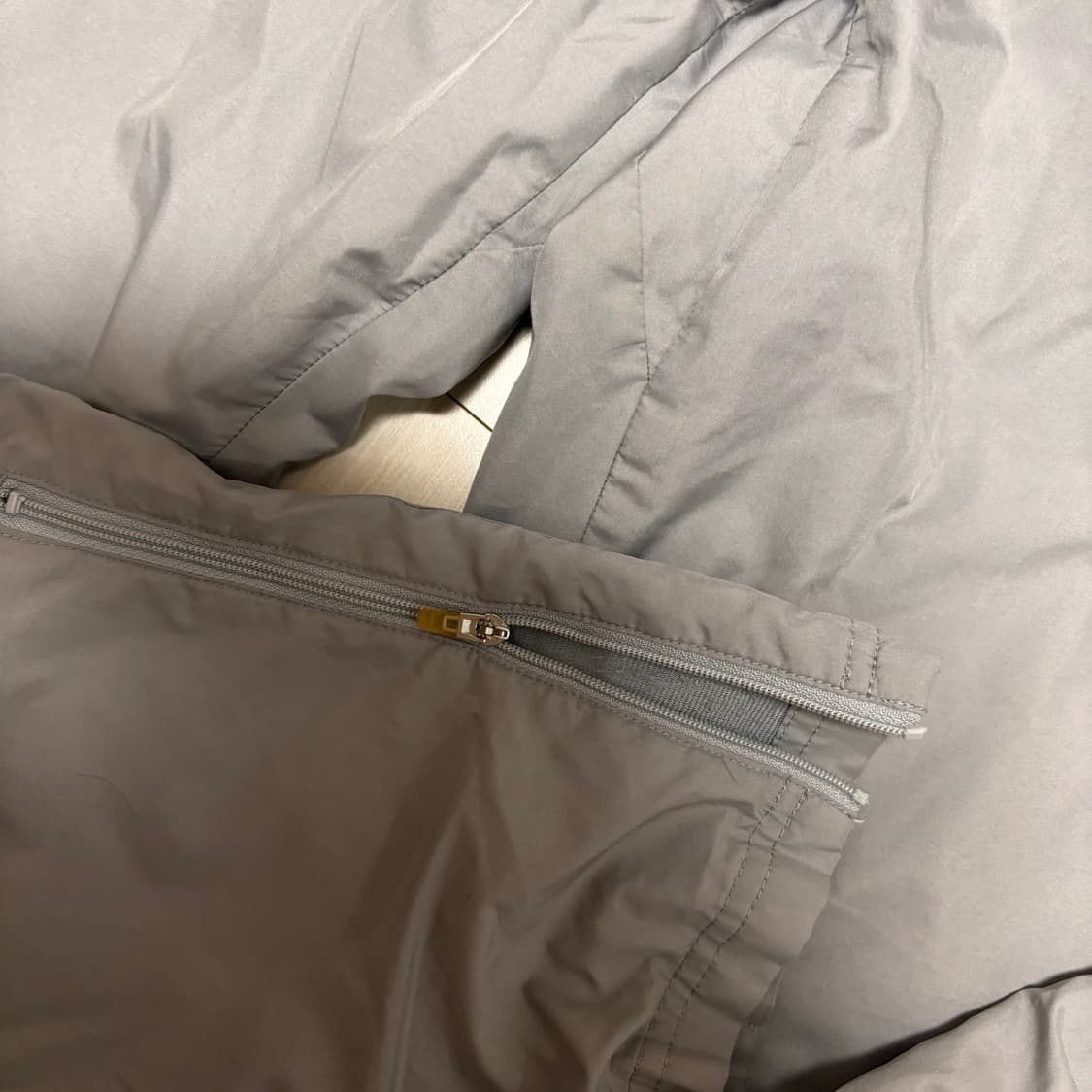 극희귀매물 아디다스 올드스쿨 그레이 츄리닝 바지 트레이닝 상품이미지3