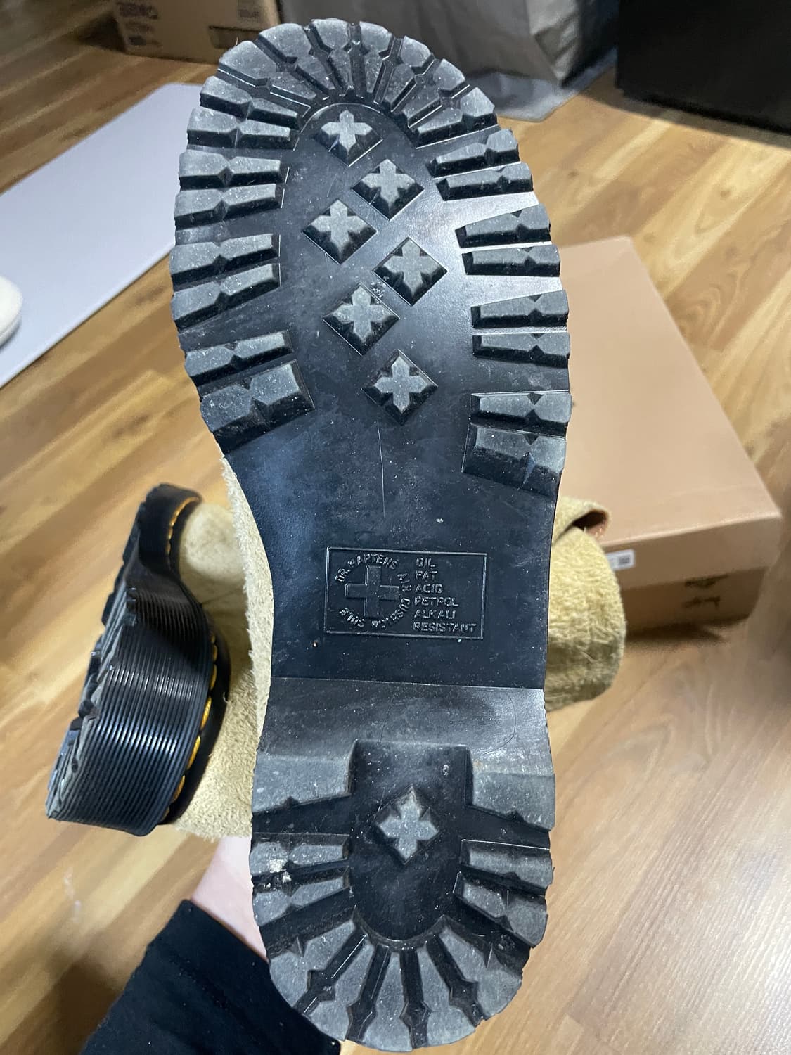 스투시 닥터마틴 2295 데콘 스웨이드 부츠 상품이미지10