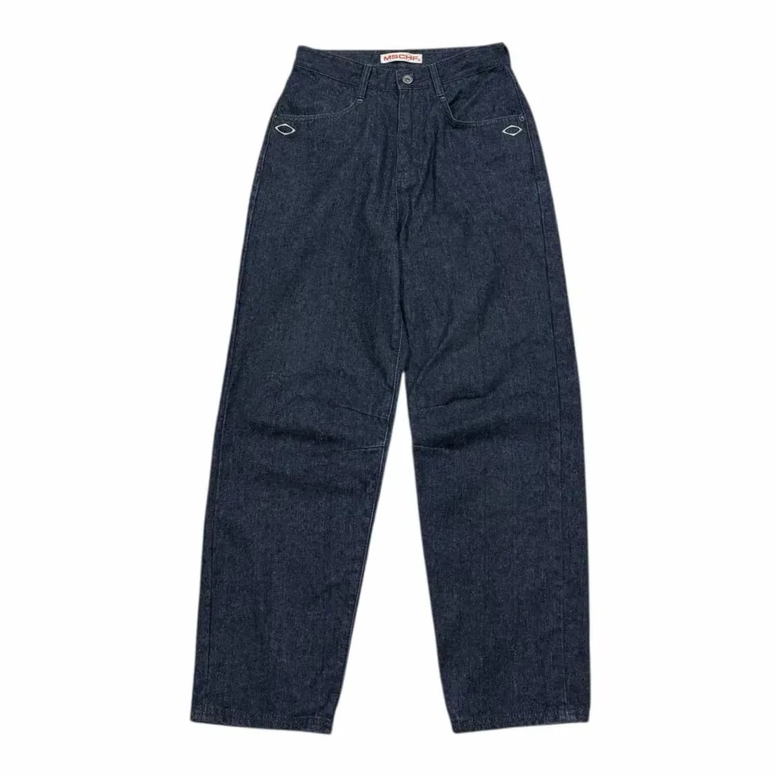 [M] 미스치프 롬버스 슬라우치 진스 인디고 상품이미지2