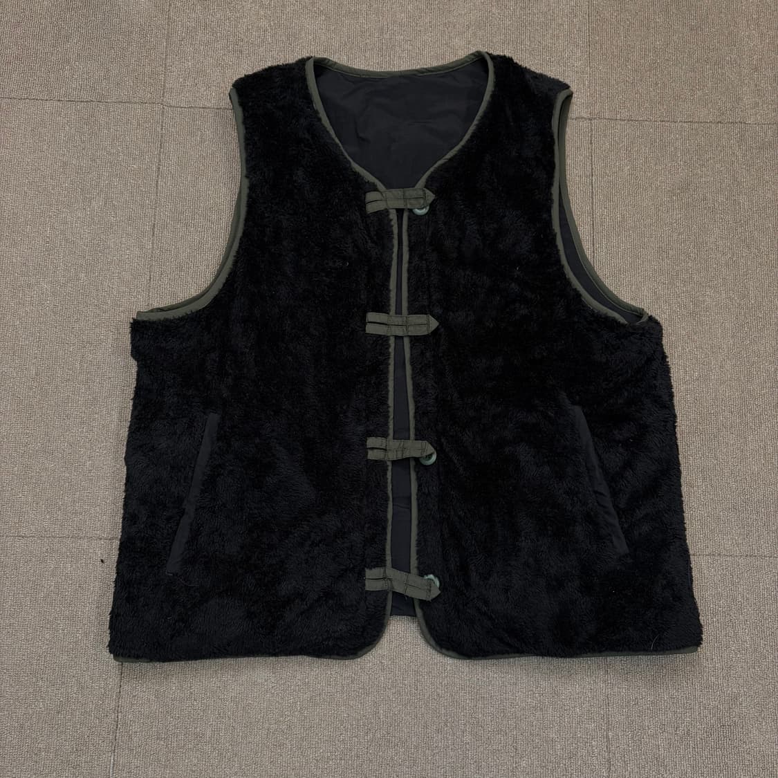 WORKMAN japan FLAME TECH 밀리터리 리버시블 베스트  상품이미지6