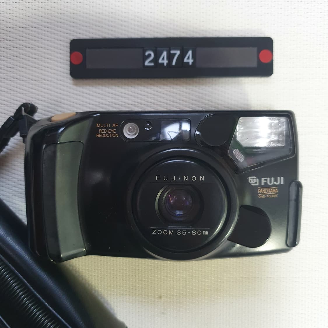 후지 줌 카디아 멀티 2000 OP 필름카메라 파우치포함 상품이미지1