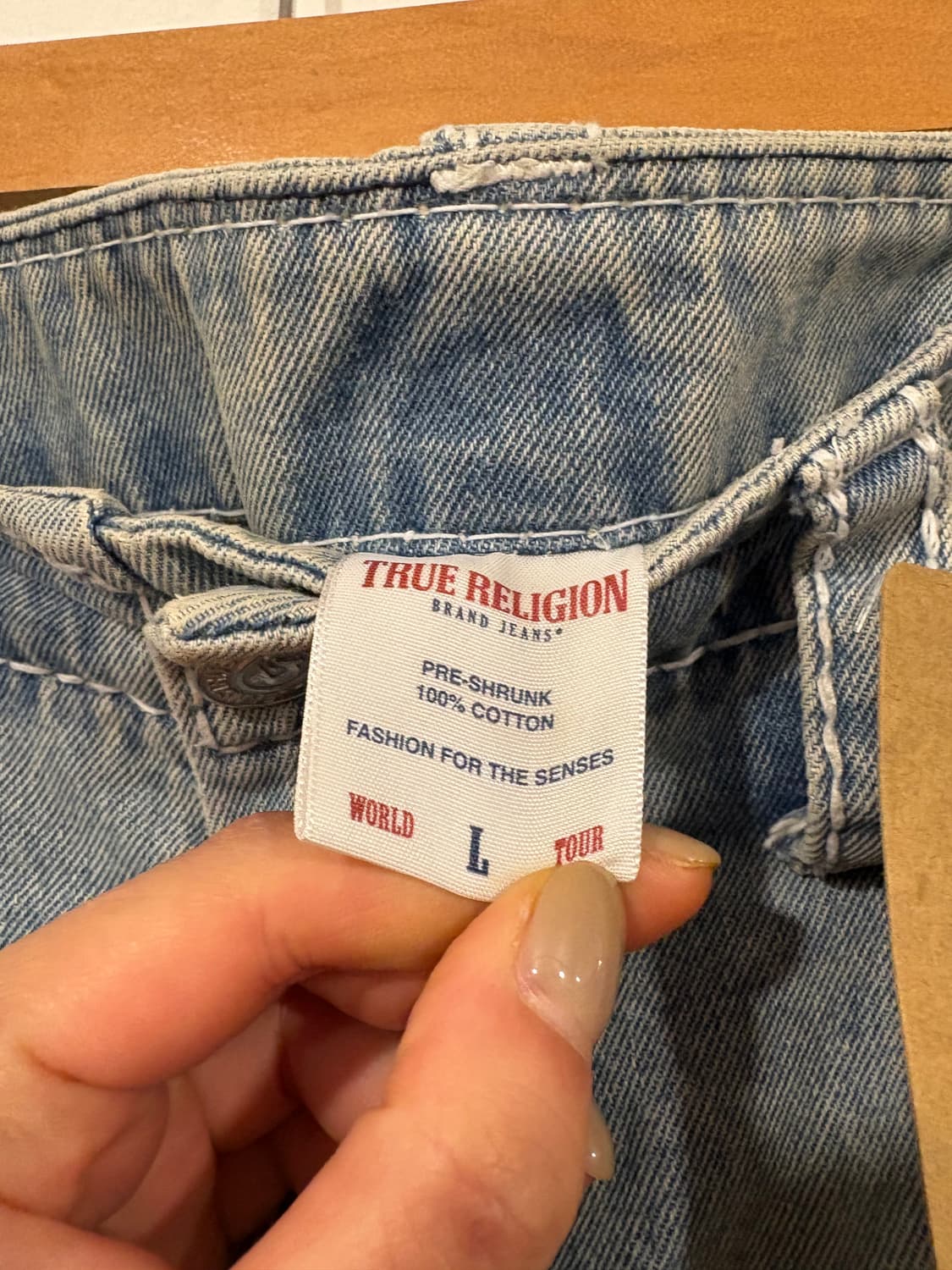 트루진 데님카고팬츠 상품이미지8