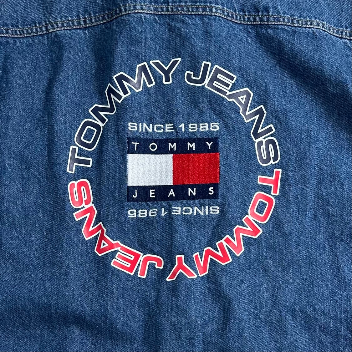 타미힐피거 데님 셔츠 자켓   상품이미지7