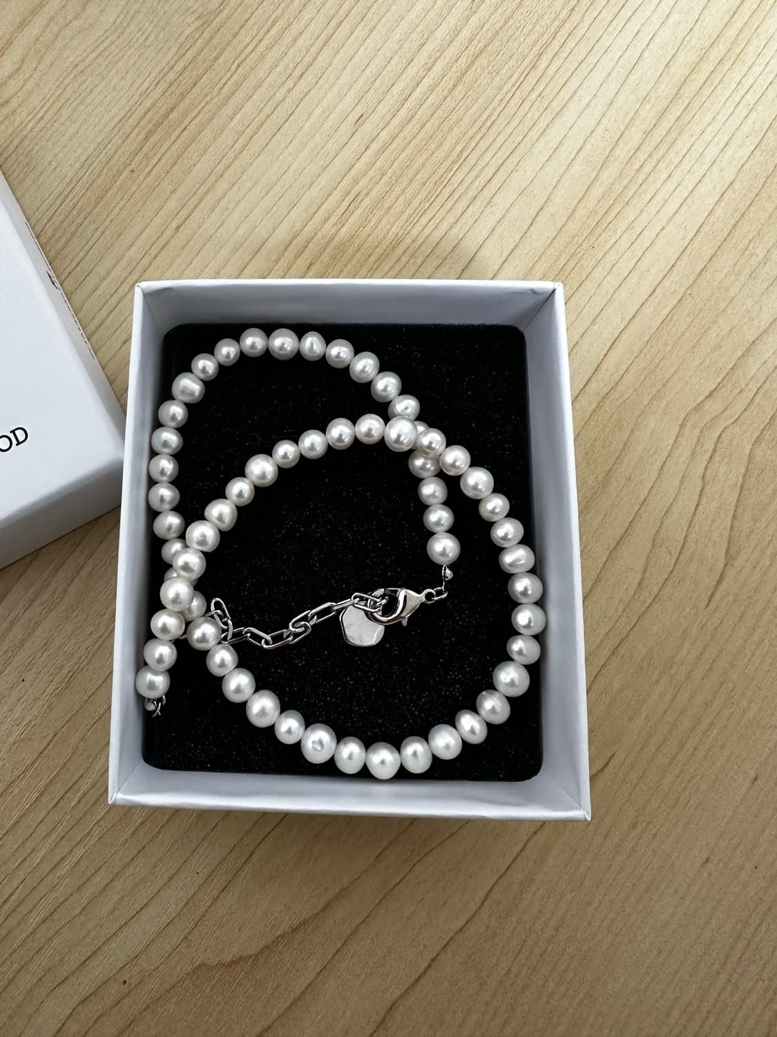 VINTAGE HOLLYWOOD 제니 진주 목걸이 상품이미지4