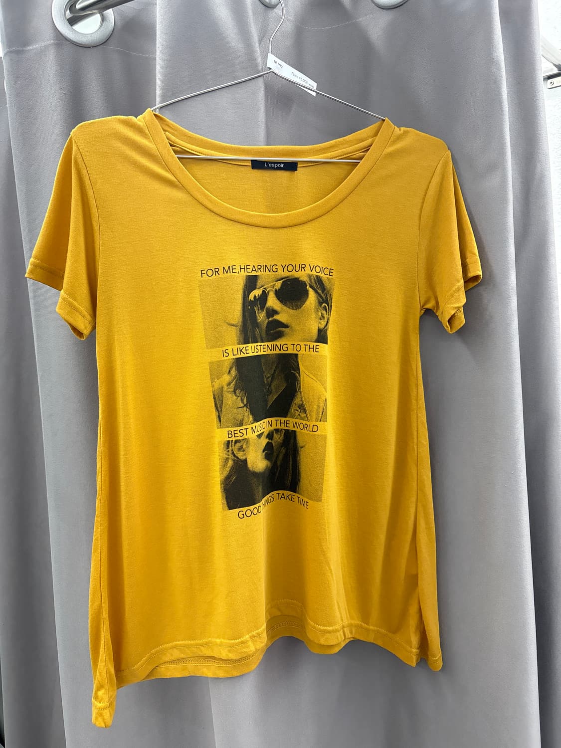 빈티지 프린팅 반팔티셔츠 상품이미지1