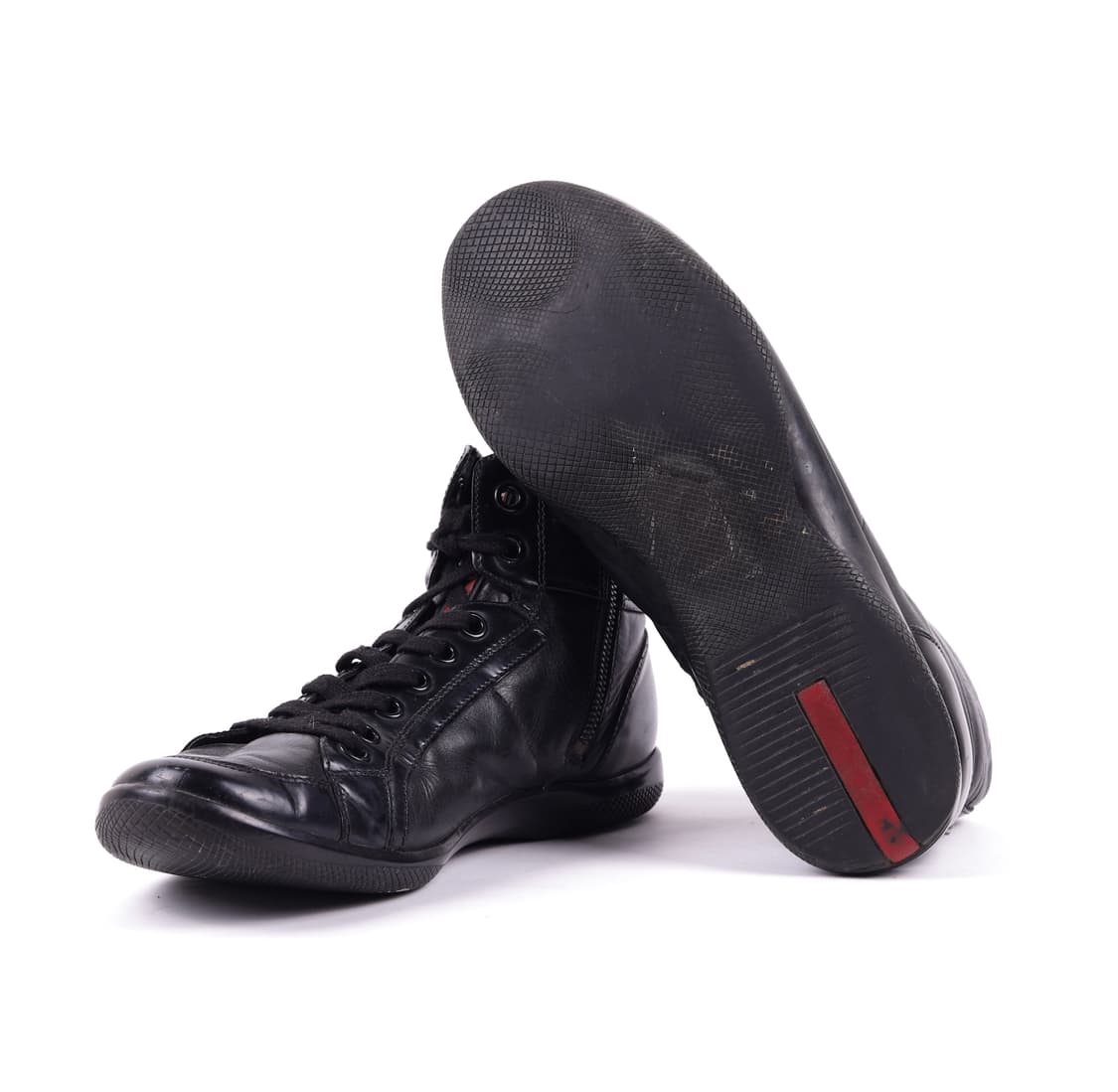 [6.5] 프라다 스포츠 하이탑 스니커즈 상품이미지6