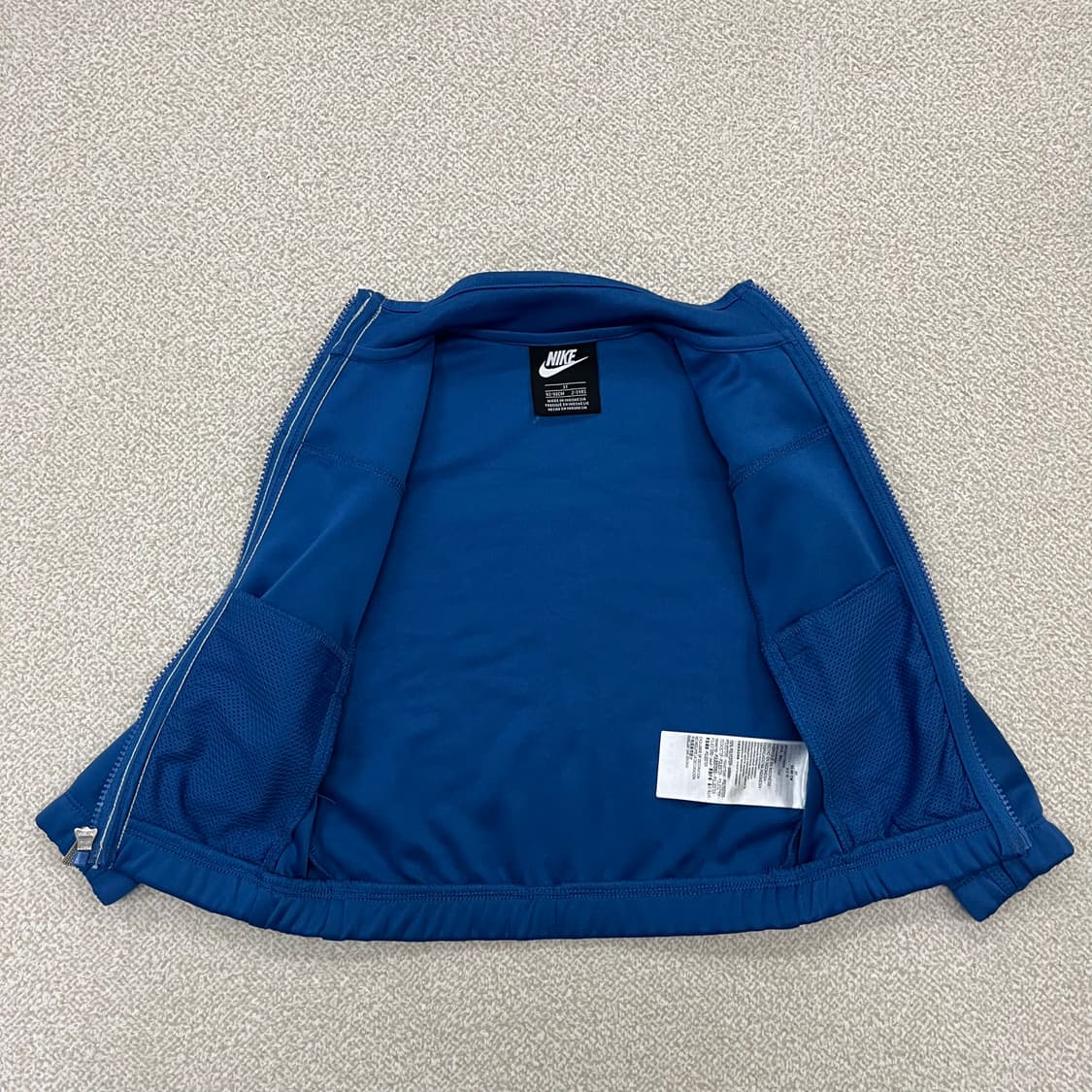 [3T] 나이키 에어 키즈 유아동 트레이닝 집업 자켓 3933 상품이미지4