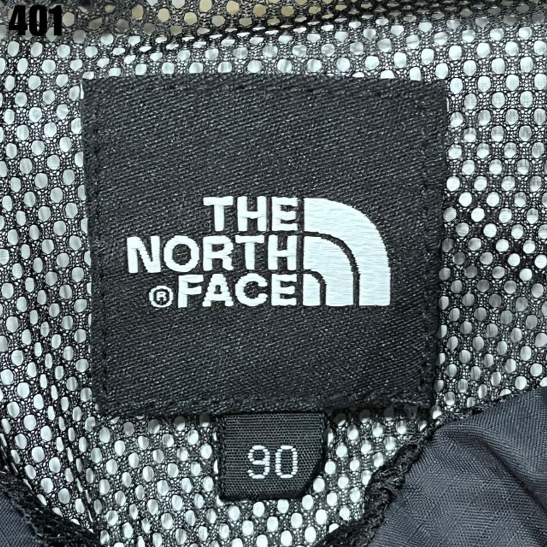 노스페이스 블랙 바람막이  상품이미지2