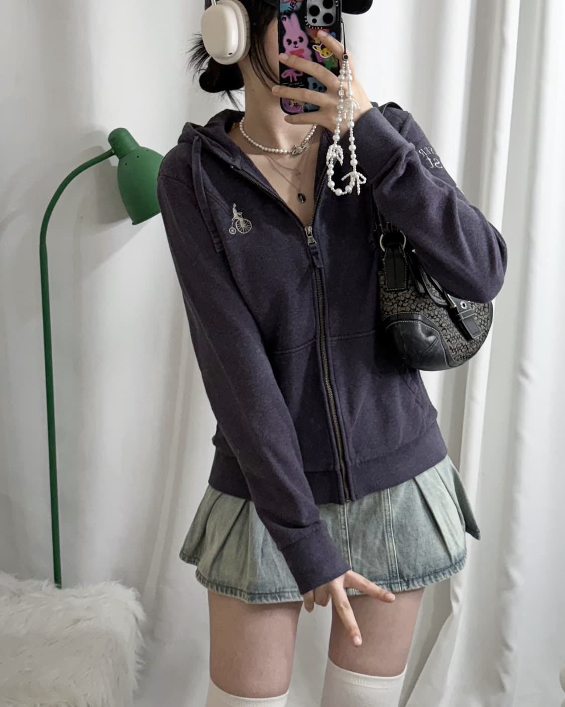 빈폴 보라 후드 집업 상품이미지3