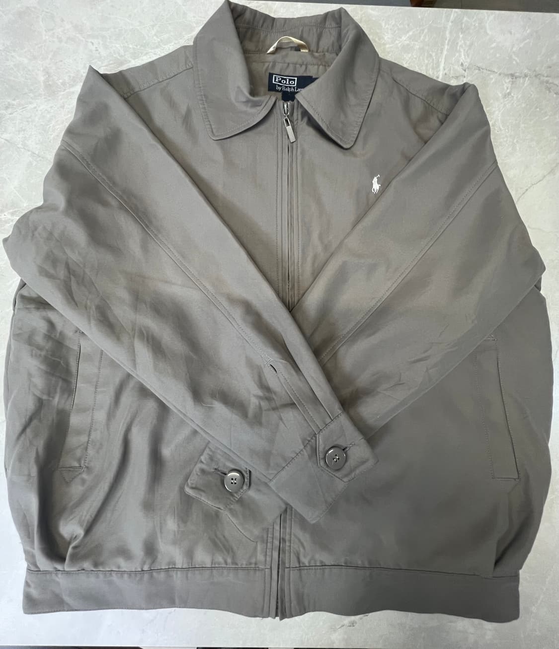 폴로 블루종 상품이미지1