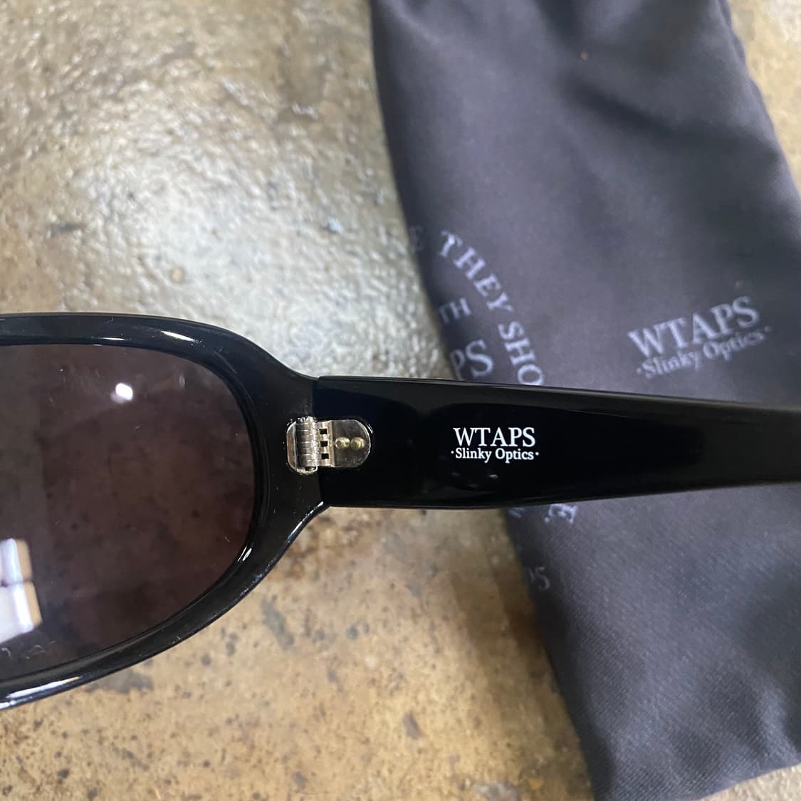 Wtaps 더블탭스 선글라스 상품이미지3