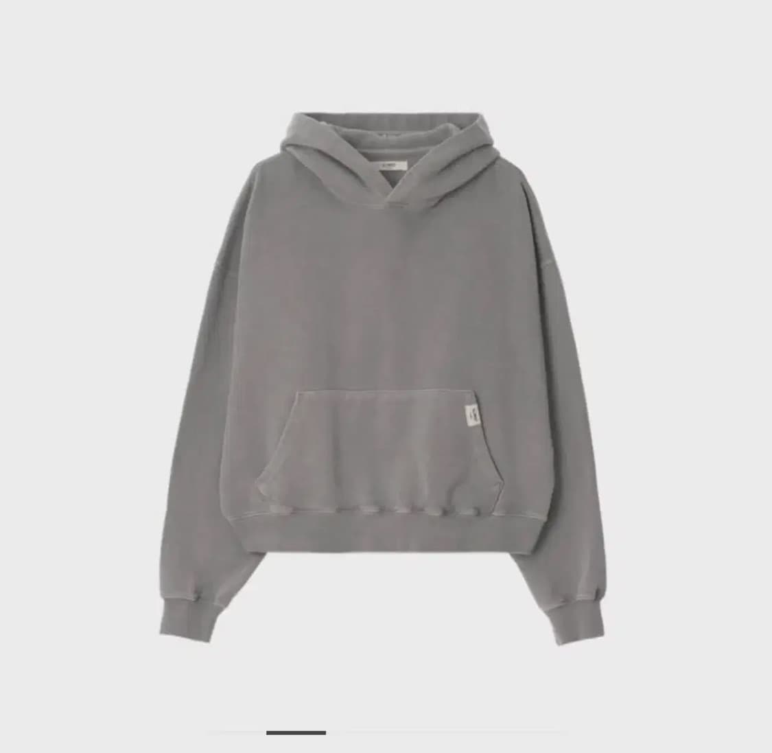 글로니 클래식 워시드 박시 후드티 상품이미지2