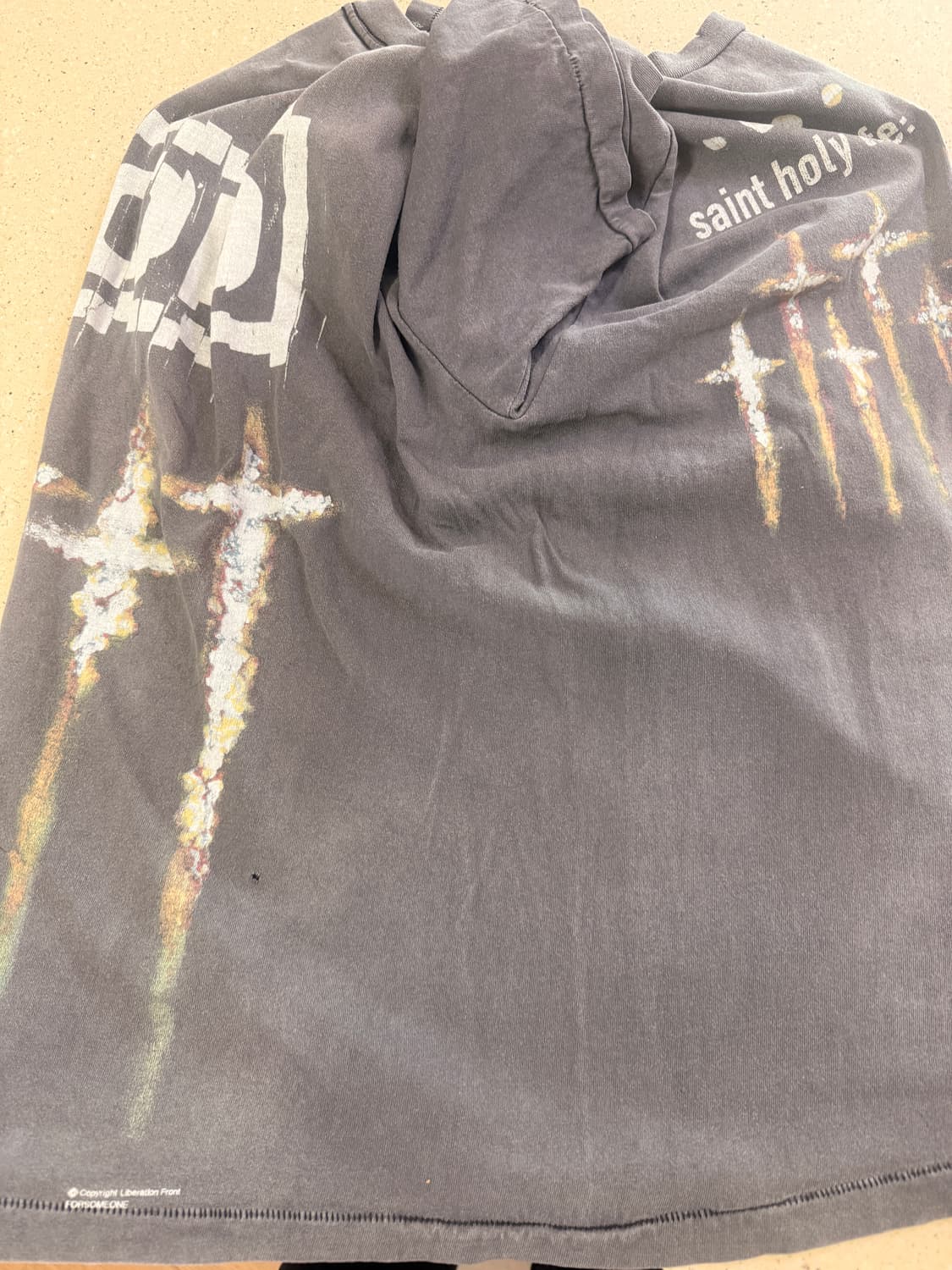 세인트미카엘 포썸원 콜라보 티셔츠 상품이미지5