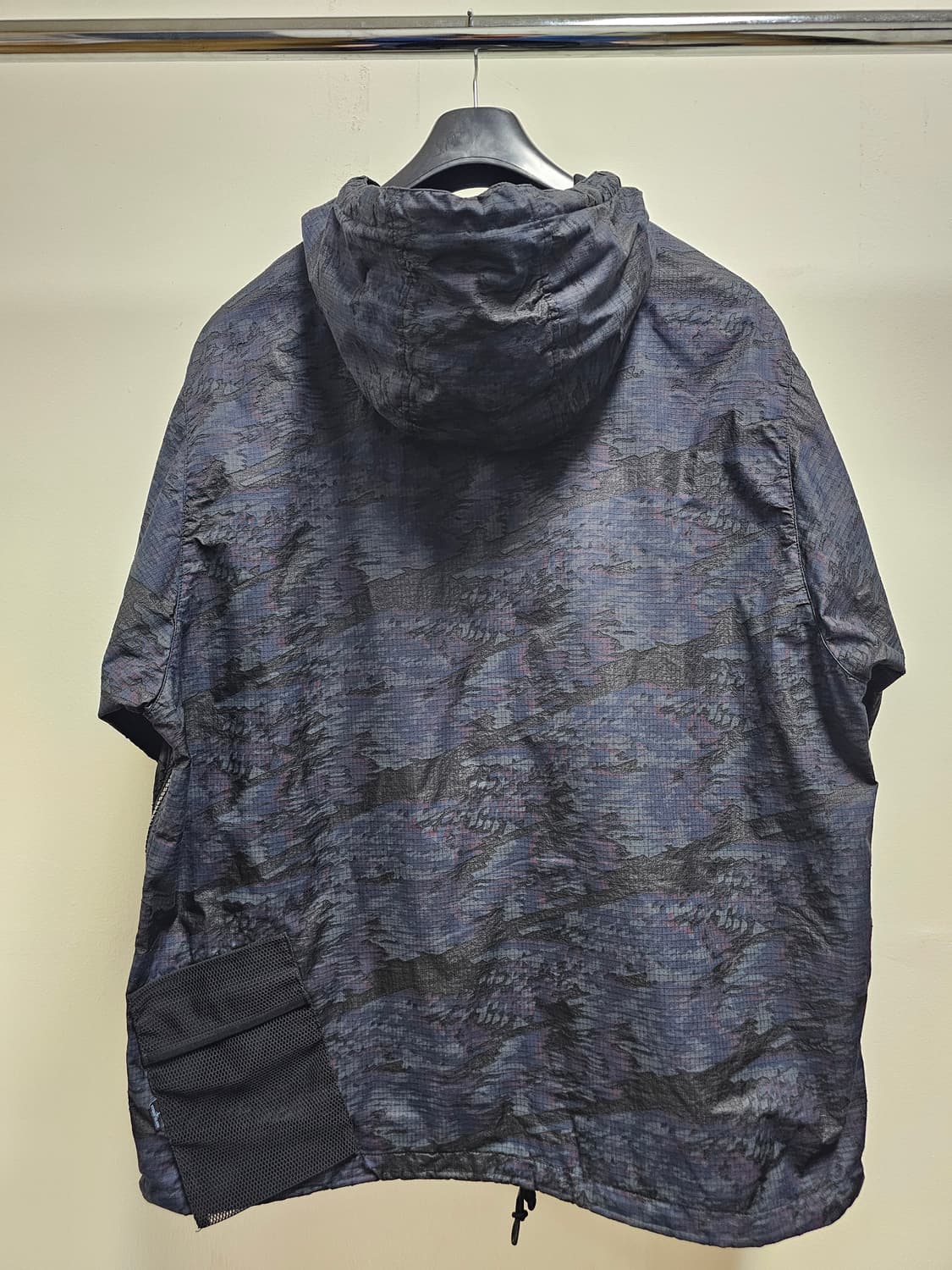 스톤아일랜드 쉐도우 프로젝트 DPM RIPSTOP DEVORE 아노락 상품이미지3