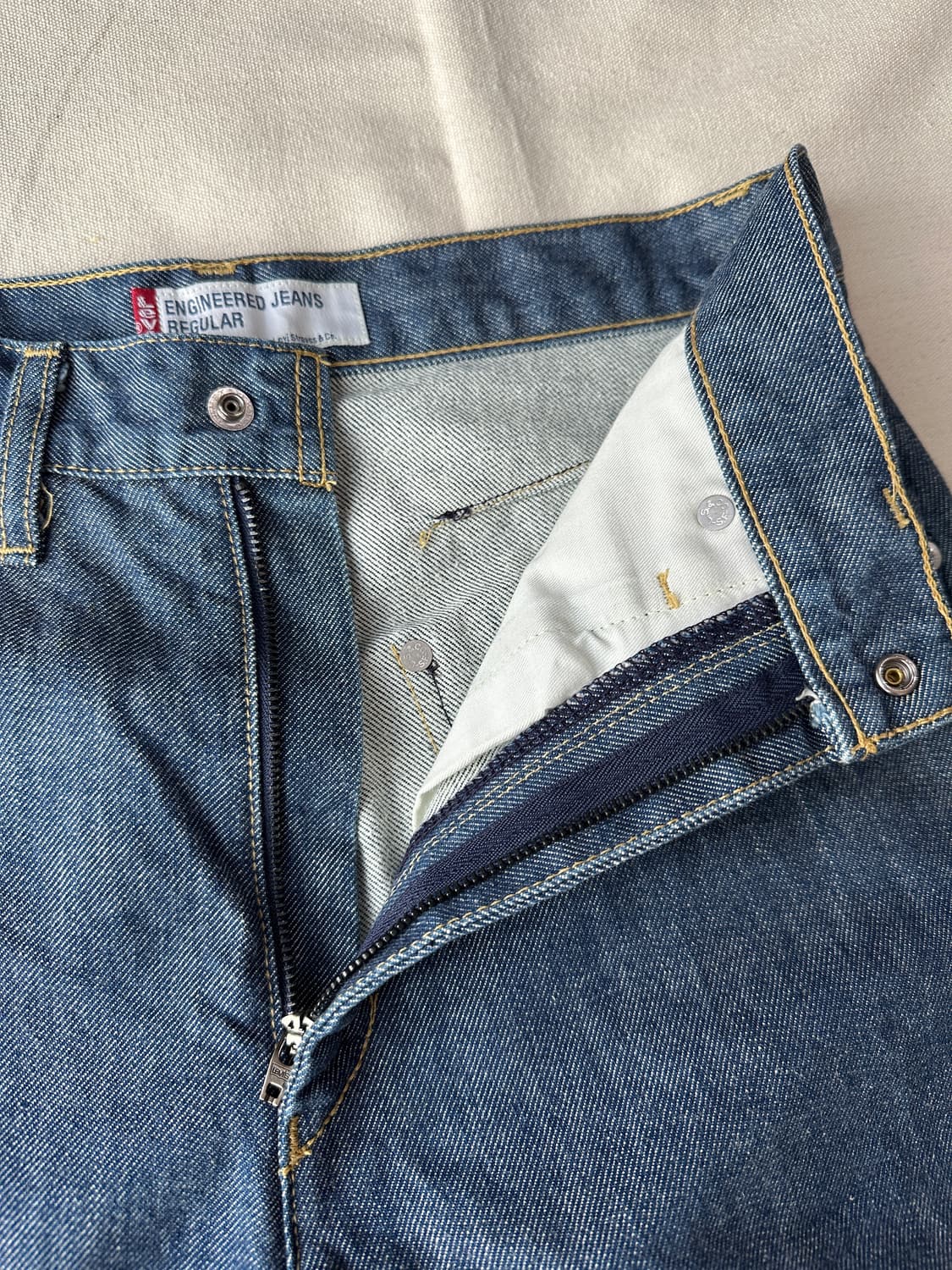 리바이스 엔지니어드 진 Made in Japan 31 상품이미지3