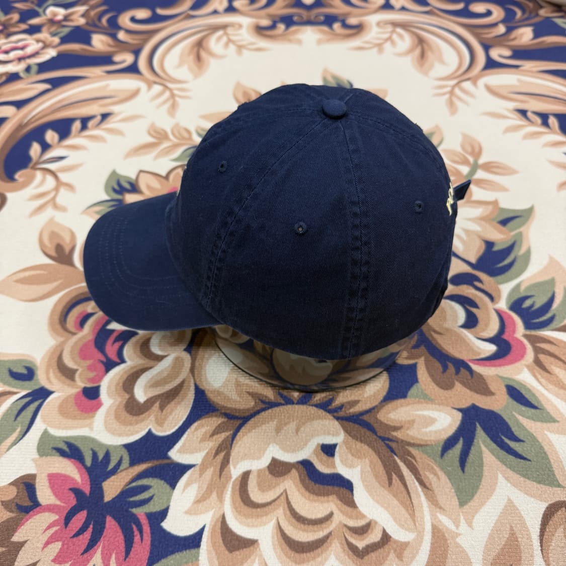 폴로 랄프로렌 베이직로고 볼캡(네이비,남노) 상품이미지2