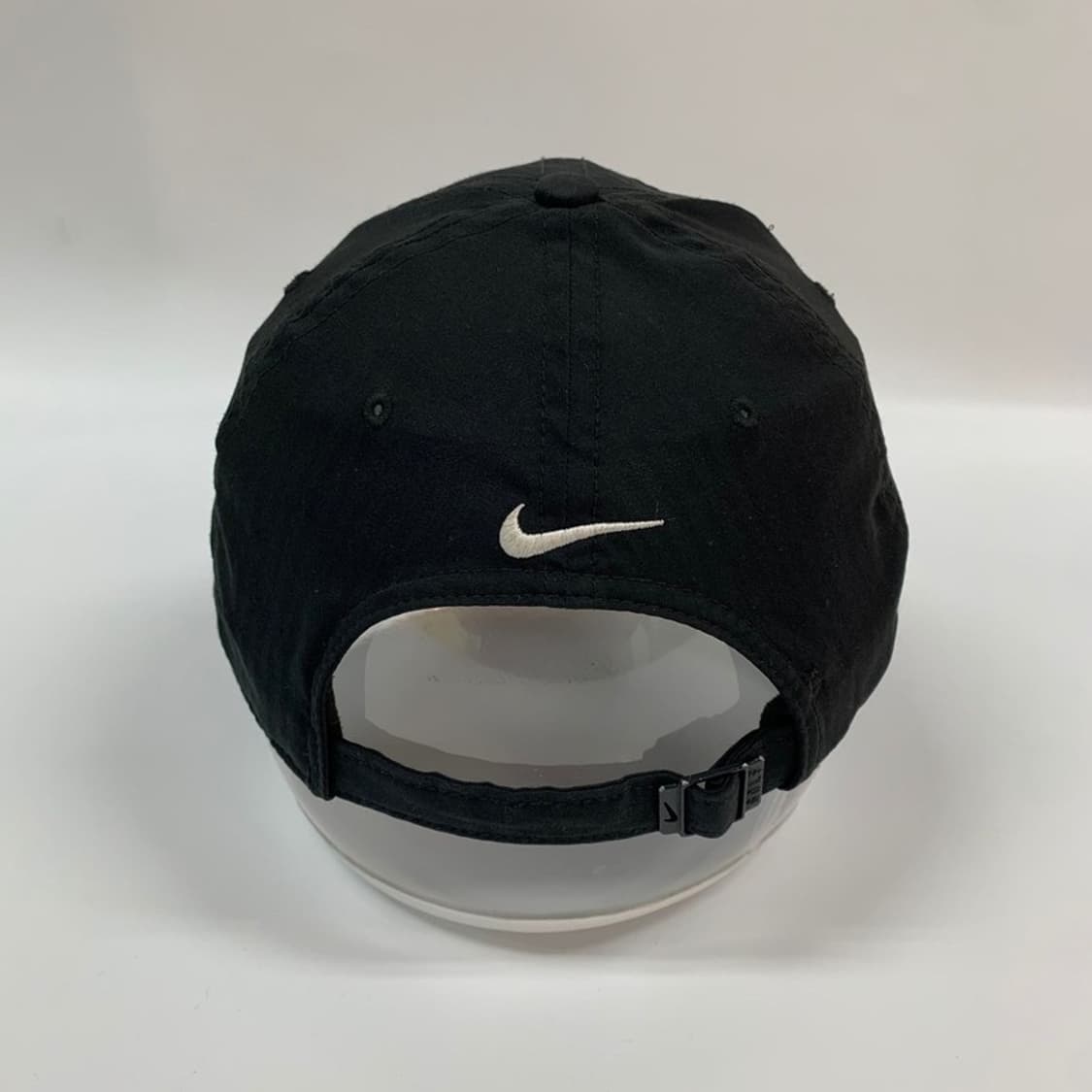 나이키 레거시91 드라이핏 스우시 볼캡 블랙 상품이미지2