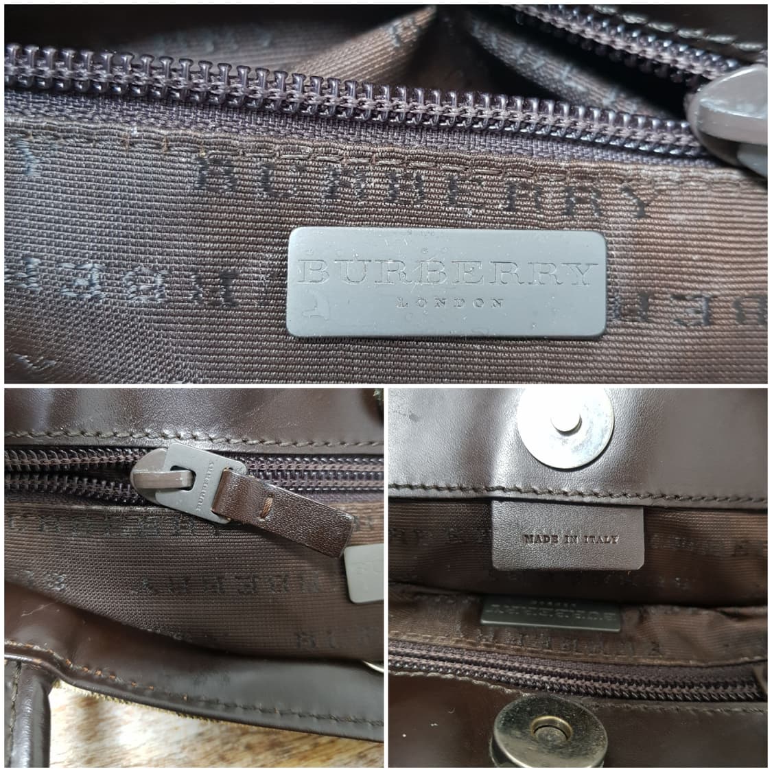 [정품] 버버리 노바체크 토트백 상품이미지10