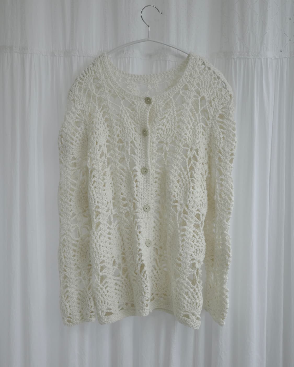 Crochet Handmade Cardigan 상품이미지1