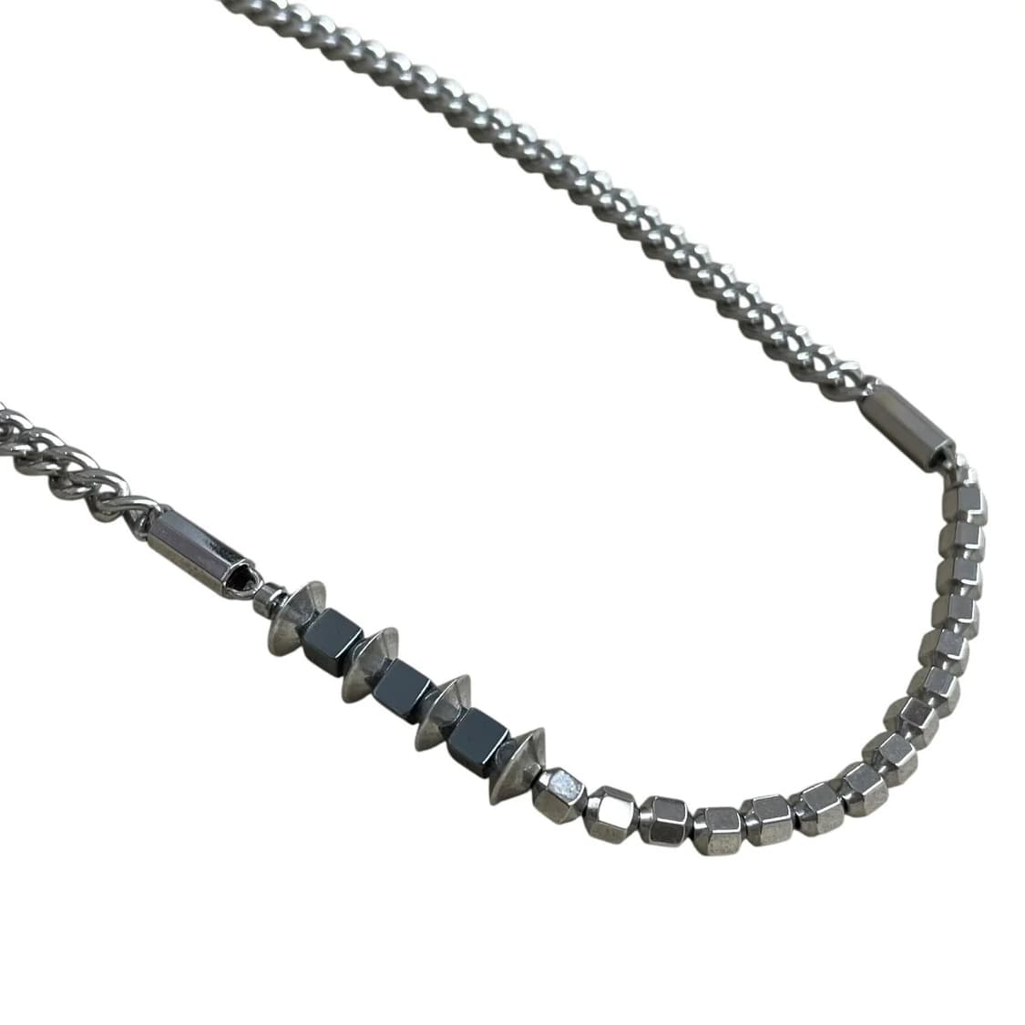Jieda HEMATITE NECKLACE 상품이미지3