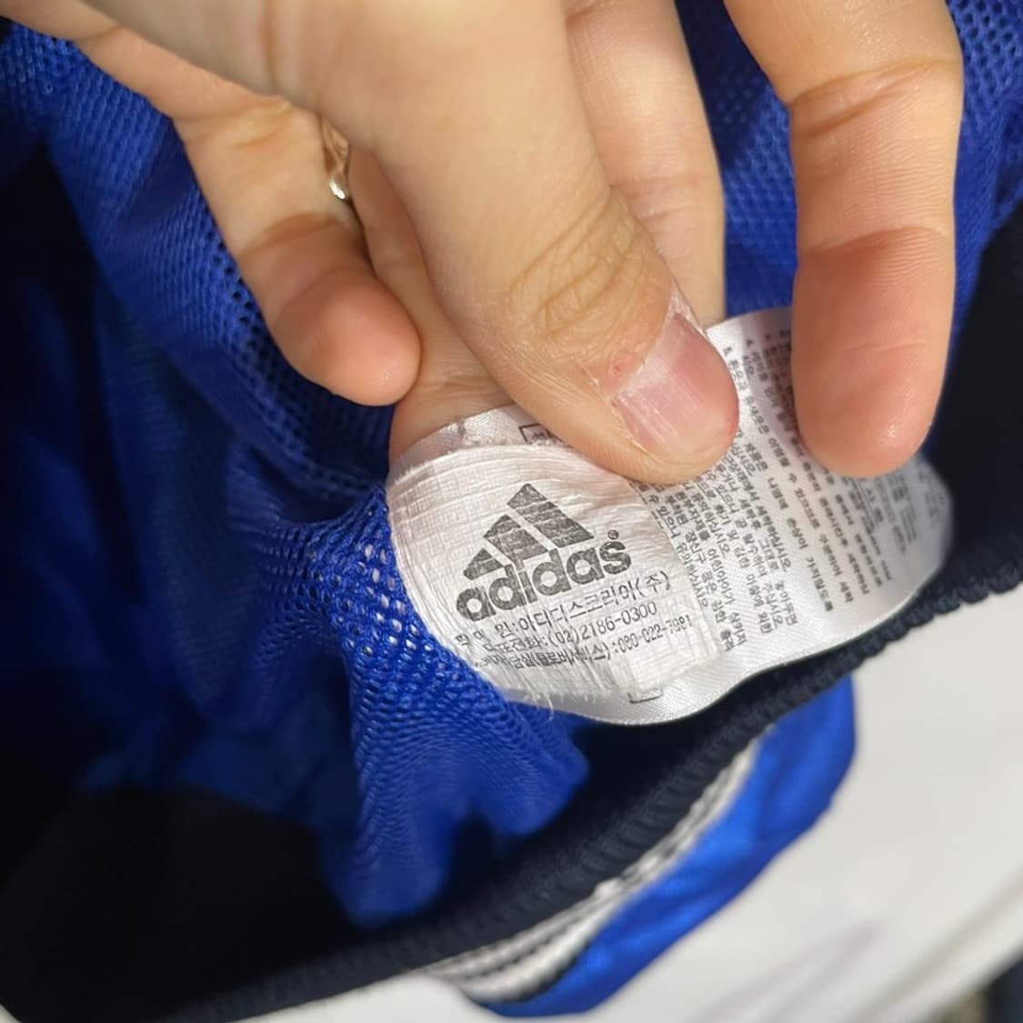 아디다스 올드스쿨 y2k 바람막이 상품이미지8